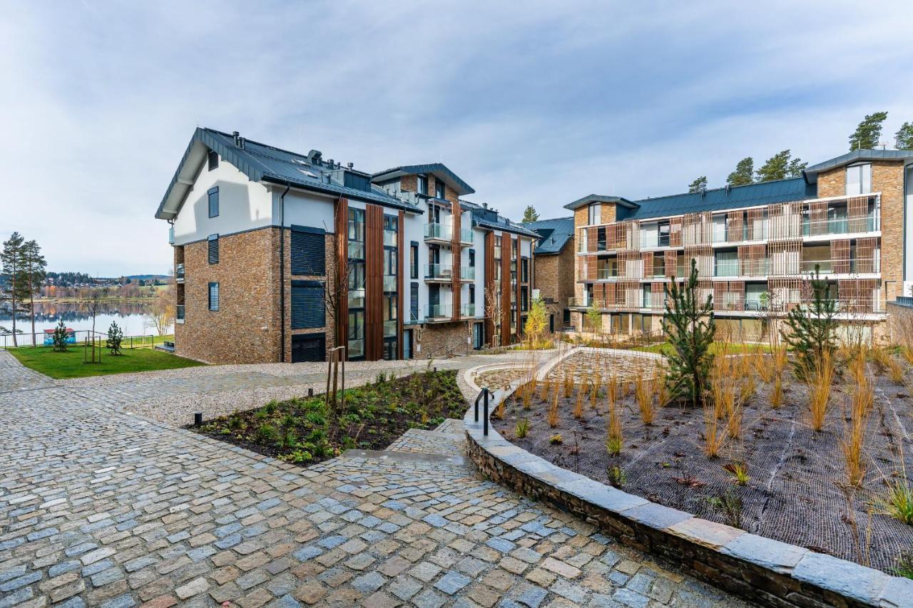 Moli Apartman S Privatni Saunou - Molo Lipno Resort Lipno nad Vltavou Εξωτερικό φωτογραφία