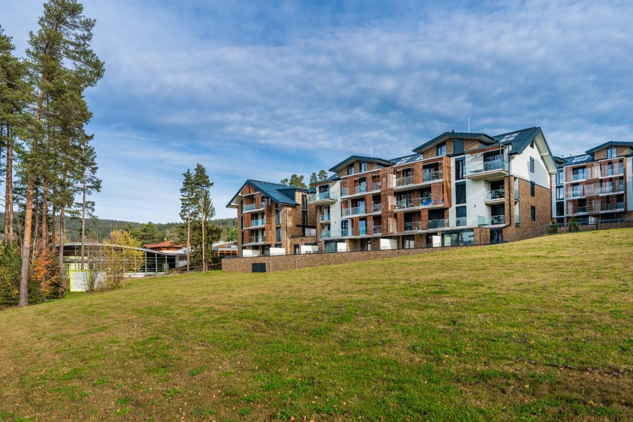 Moli Apartman S Privatni Saunou - Molo Lipno Resort Lipno nad Vltavou Εξωτερικό φωτογραφία