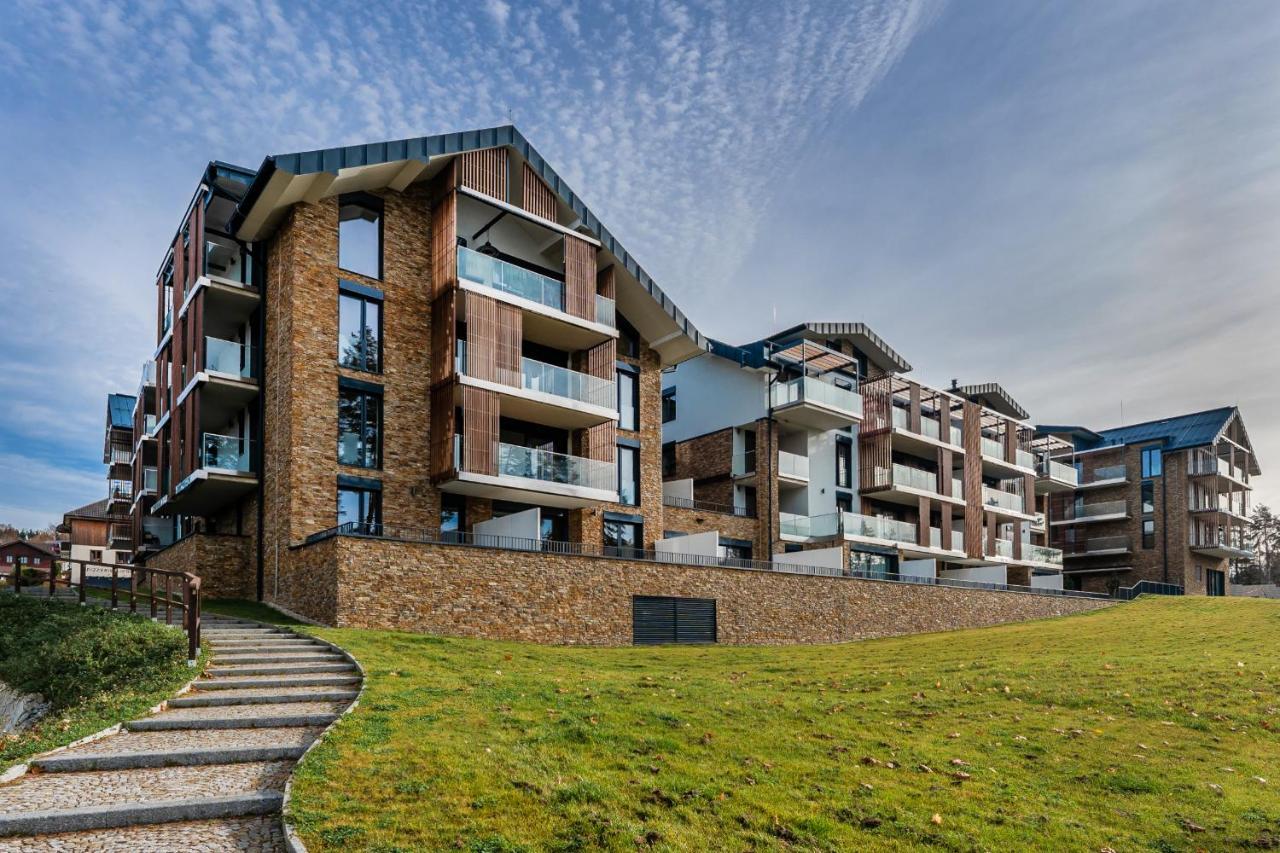 Moli Apartman S Privatni Saunou - Molo Lipno Resort Lipno nad Vltavou Εξωτερικό φωτογραφία